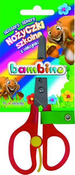 Gërshërë St. Majewski, të kuqe