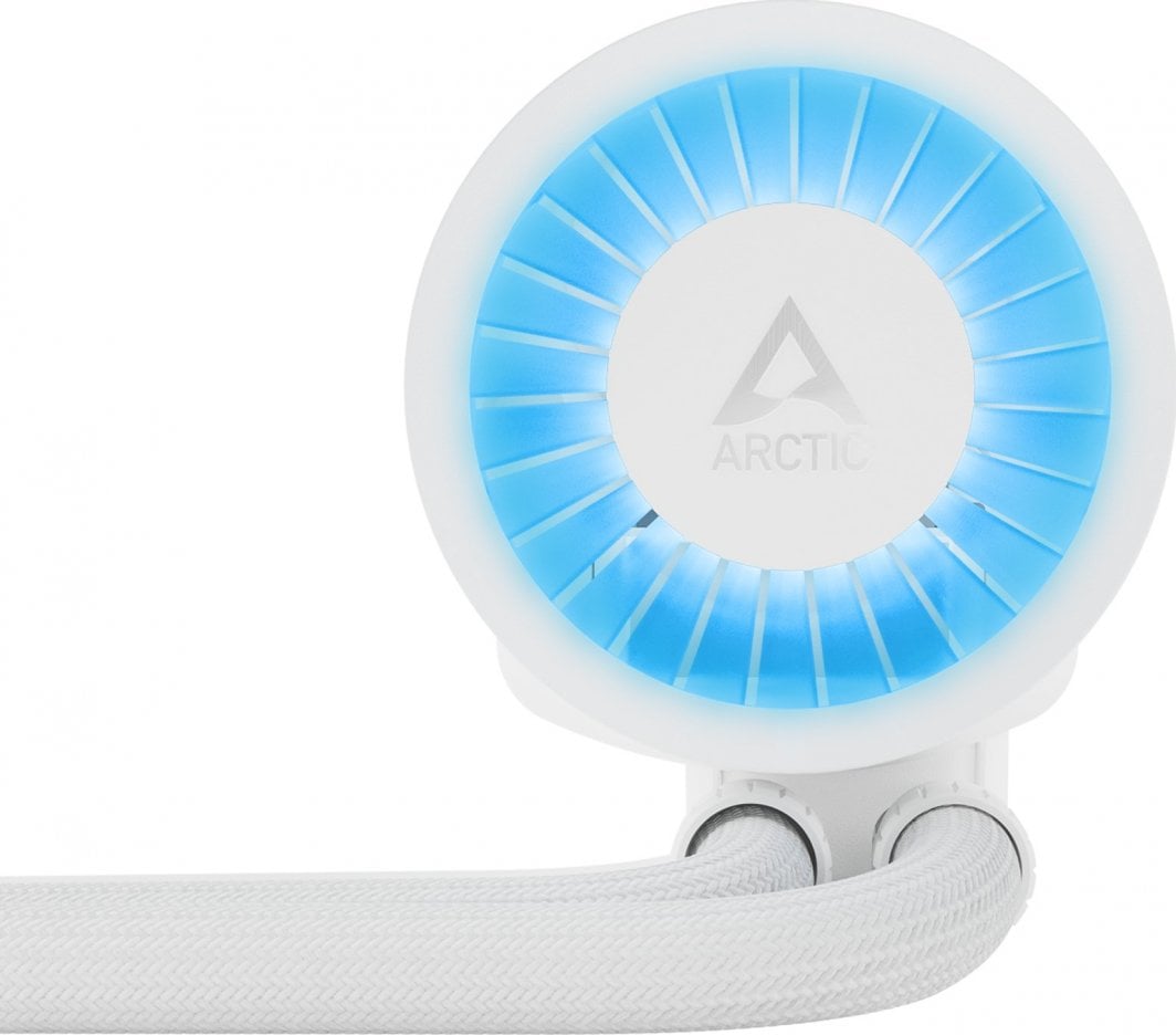 Ладилник Arctic Liquid Freezer III 240 A-RGB, бел