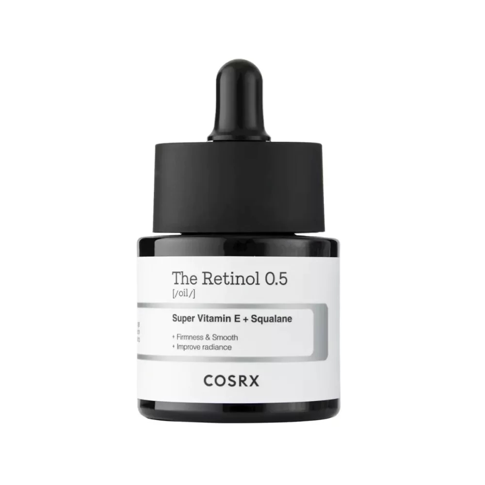 Vaj për fytyrë Cosrx The Retinol 0.5 Oil, 20 ml