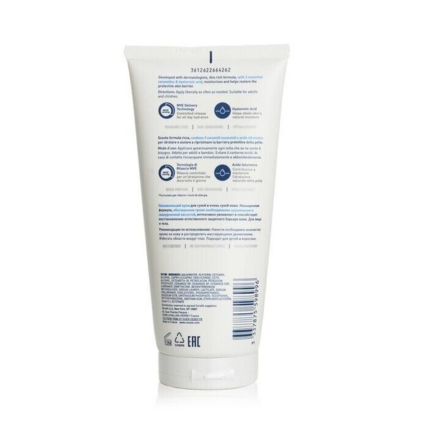 Krem hidratues CeraVe, 177 ml