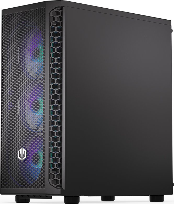Куќиште за компјутер Endorfy Signum 300 ARGB, Midi Tower