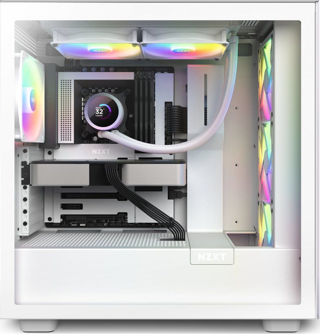 Ftohës NZXT Kraken 280 RGB, i bardhë