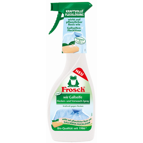 Sprej zbardhues për rroba Frosch 500 ml, unisex Sprej zbardhues për rroba Frosch 500 ml, unisex
