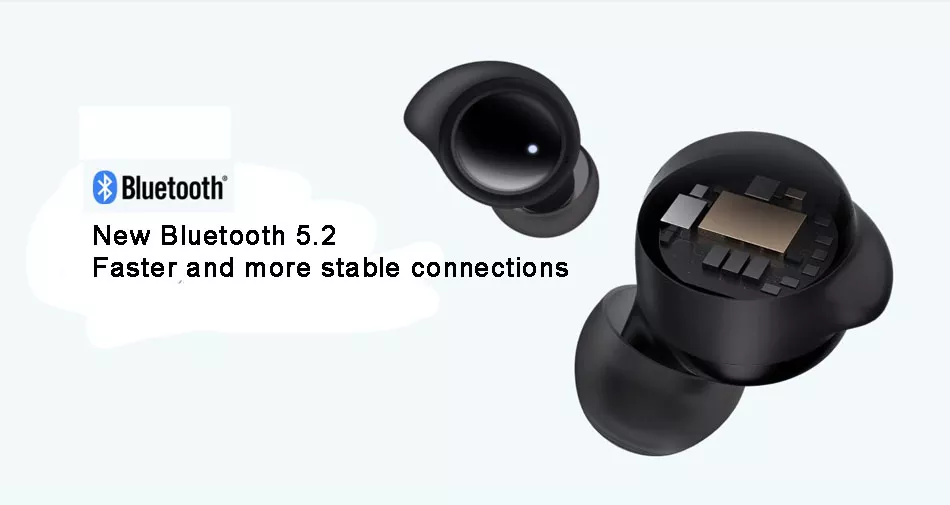 Dëgjuese Xiaomi Redmi Buds 3 Lite, të zeza
