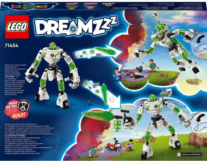 LEGO® DREAMZzz™ 71454 Mateo and the Z-Flek robot