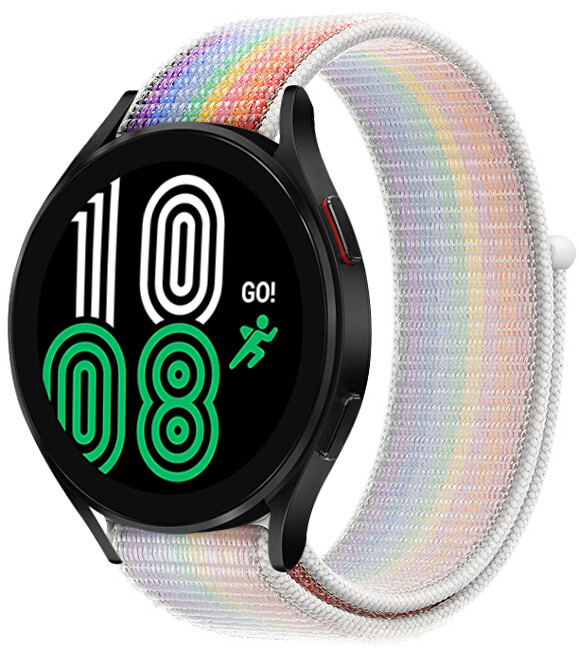 Rrip tekstili 4wrist për Samsung 22 mm, e ylbertë