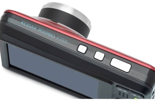 Kamerë Kodak Friendly Zoom FZ55, e kuqe