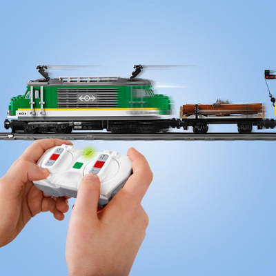 Lodër tren transportues LEGO City (60198) 