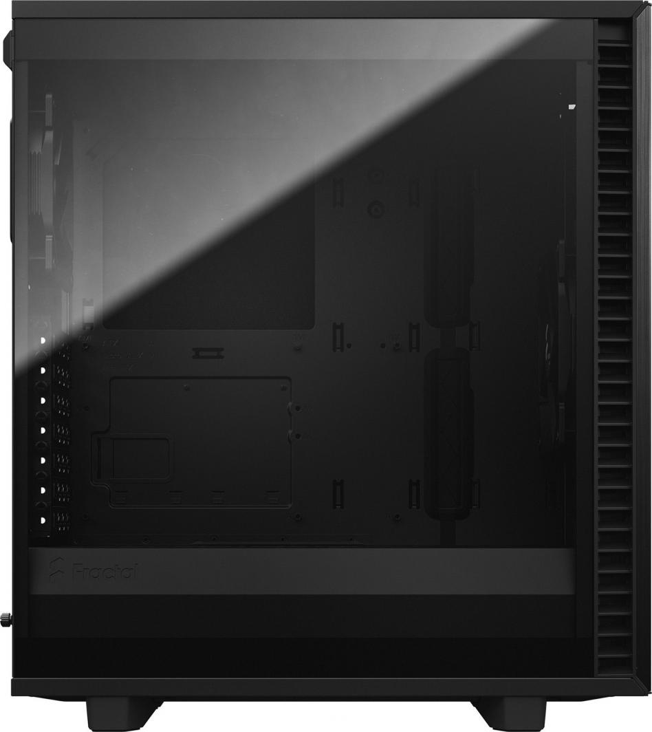 Kasë Fractal Design Define 7 Compact Black TG Light Tint, Midi Tower