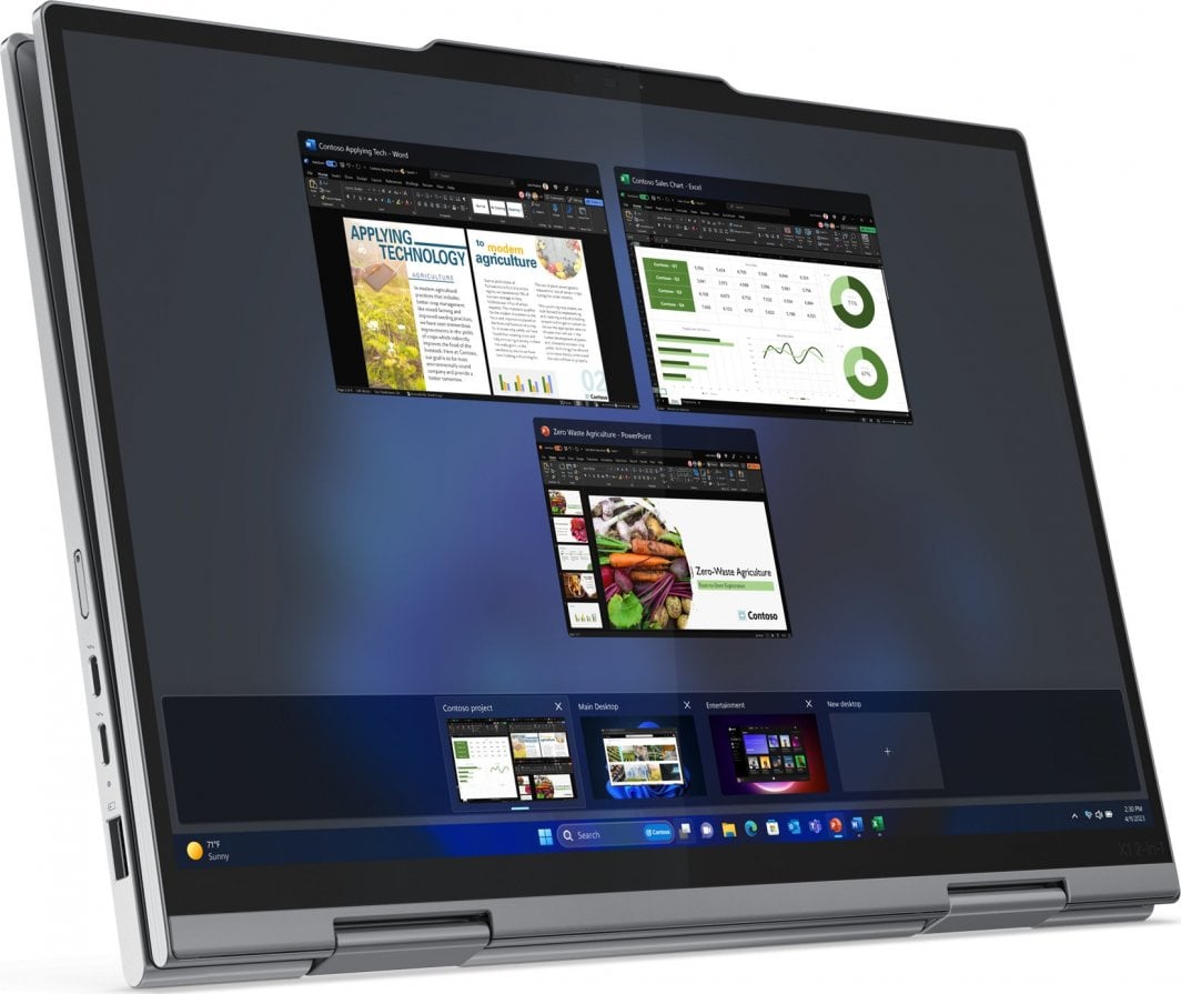 Laptop ThinkPad X1 2-in-1 G9, 14", Intel Core Ultra 7 155U, 32GB RAM, 1TB SSD