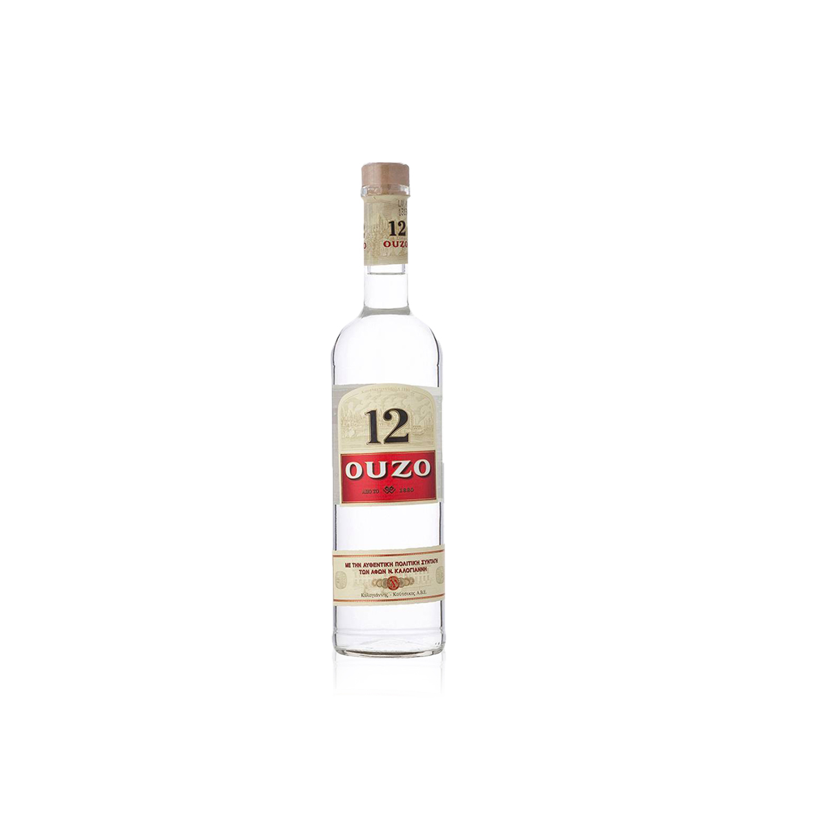Liker Ouzo 12, 1L