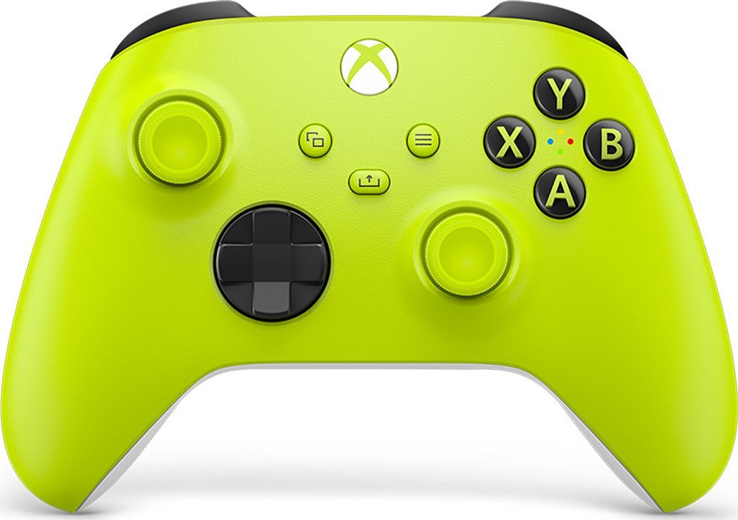 Kontroller Microsoft Xbox Series, wireless / me kabllo, i verdhë