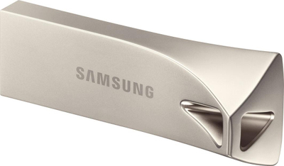 USB pendrive Samsung BAR Plus 2020 256GB USB 3.1 (MUF-256BE3/APC), e argjendtë