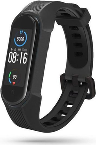 Rrip sportiv Tech-Protect Armor për Xiaomi Mi Band 5/6, i zi Rrip sportiv Tech-Protect Armor për Xiaomi Mi Band 5/6, i zi