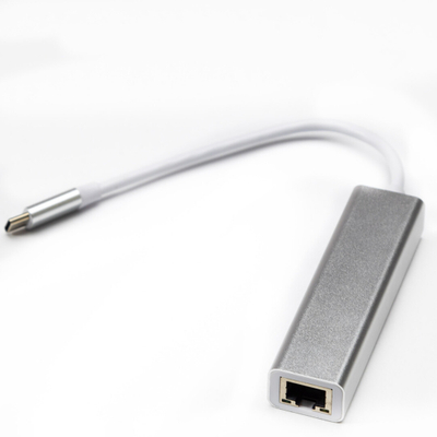 HUB Techtonic Type C nav USB3.2 til RJ45 Ethernet