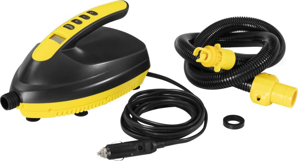 Pompë elektrike Bestway Hydro-Force Auto-Air, 12 V, e zezë/e verdhë