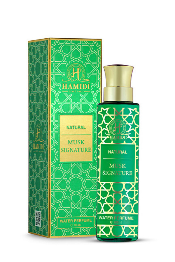 Ujë i parfumuar Hamidi Musk Signature