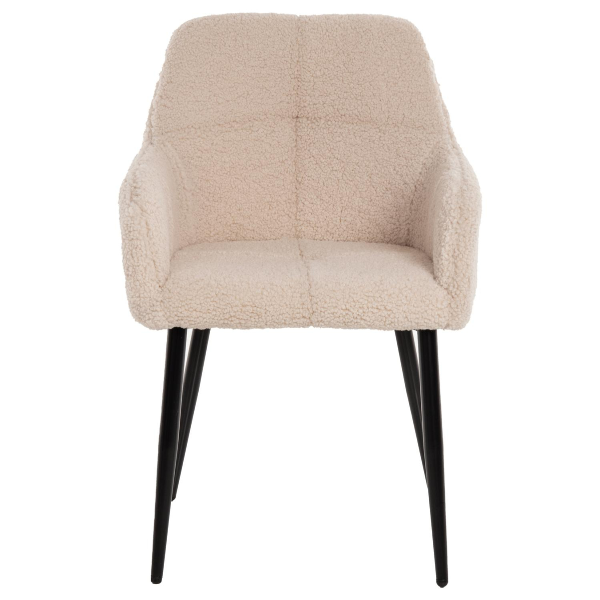 Kolltuk Shelly 57x55x87Hcm (HM8591.02), bardhë/ zezë