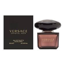 Eau de Toilette Versace Crystal Noir 90 ml