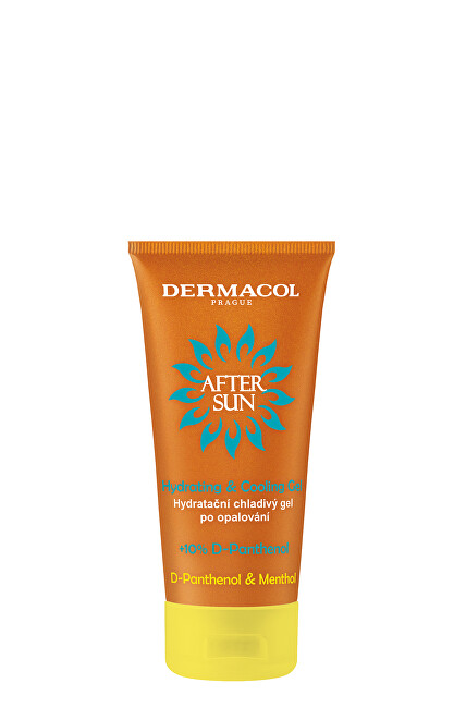 Xhel pas dielli Dermacol After Sun (Hydrating & Cooling Gel), 150 ml