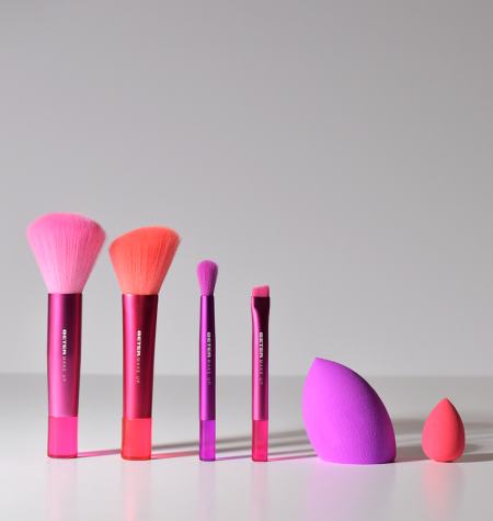 Set brusha & sfungjer kozmetike BETER Unique Glow Mini