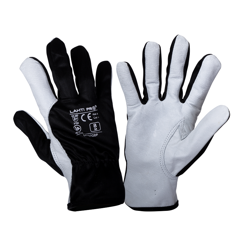 Doreza pune Lahti Pro Goatskin (L270708K), të zeza, M