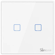 Prizë Sonoff T2EU2C-RF wireless 433MHz (2-channel)