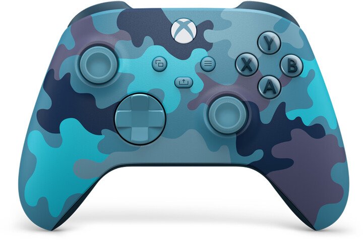 Kontroller wireless Xbox Series, Mineral Camo