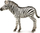 Figurë Collecta ZEBRA FOAL (004-88850), e bardhë/e zezë