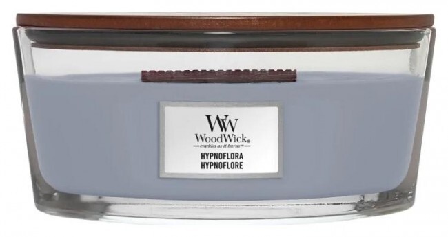 Миризлива свеќа WoodWick Hypnoflora 453,6 g