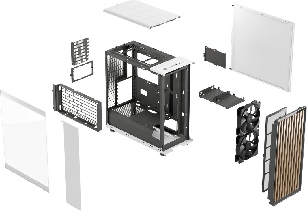 Kasë Fractal Design North, Midi Tower