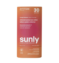 Krem mbrojtës ndaj diellit Attitude Mineral Sunscreen Stick Orange Blossom SPF 30 Sunly, 60 g Krem mbrojtës ndaj diellit Attitude Mineral Sunscreen Stick Orange Blossom SPF 30 Sunly, 60 g