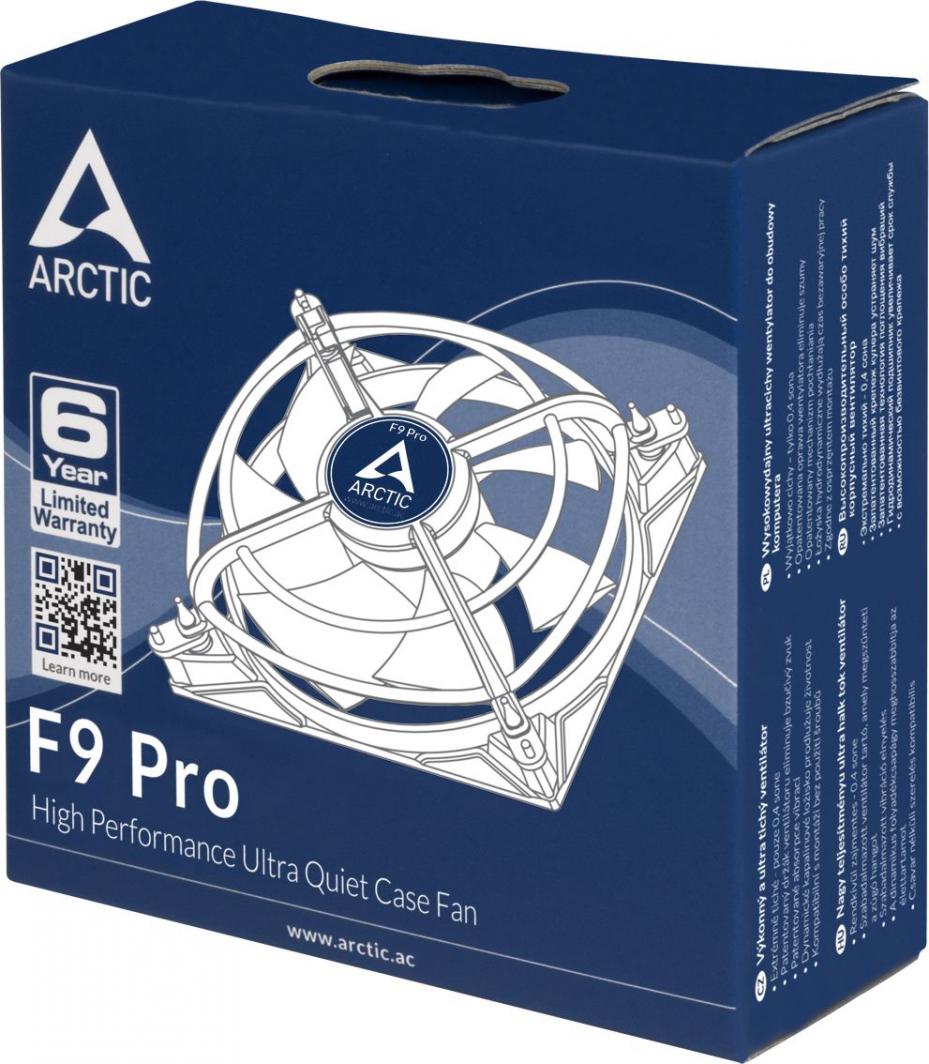 Ftohës Arctic F9 PRO, 92 mm