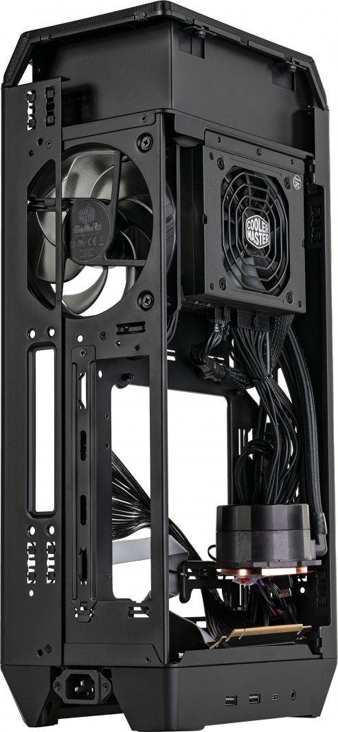 Kasë Cooler Master Ncore 100 MAX, Small Form Factor