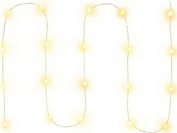 Drita dekorative Retlux RXL 274, Nano 20 LED, të bardha