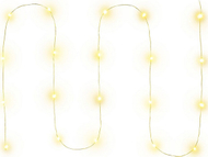 Drita dekorative Retlux RXL 274, Nano 20 LED, të bardha