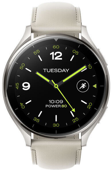 Orë dore për meshkuj Xiaomi Watch 2, e hirtë