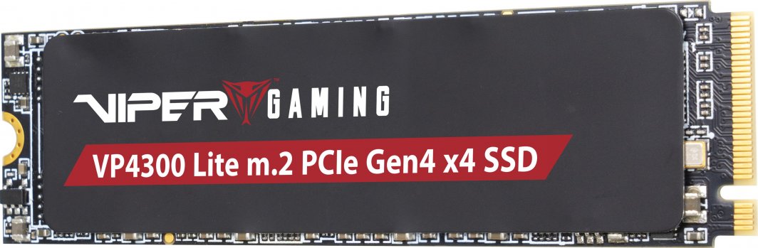 SSD диск Patriot VP4300 Lite, 1TB, M.2 2280 PCI-E x4 Gen4 NVMe