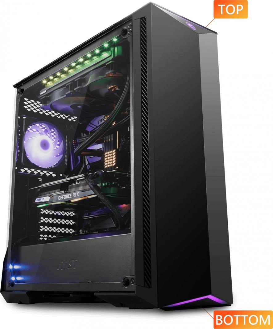 Kasë MSI MPG Gungnir 100, Midi Tower