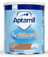 Aptamil Lactose Free 400 gr - Qumesht Pluhur per Foshnje
