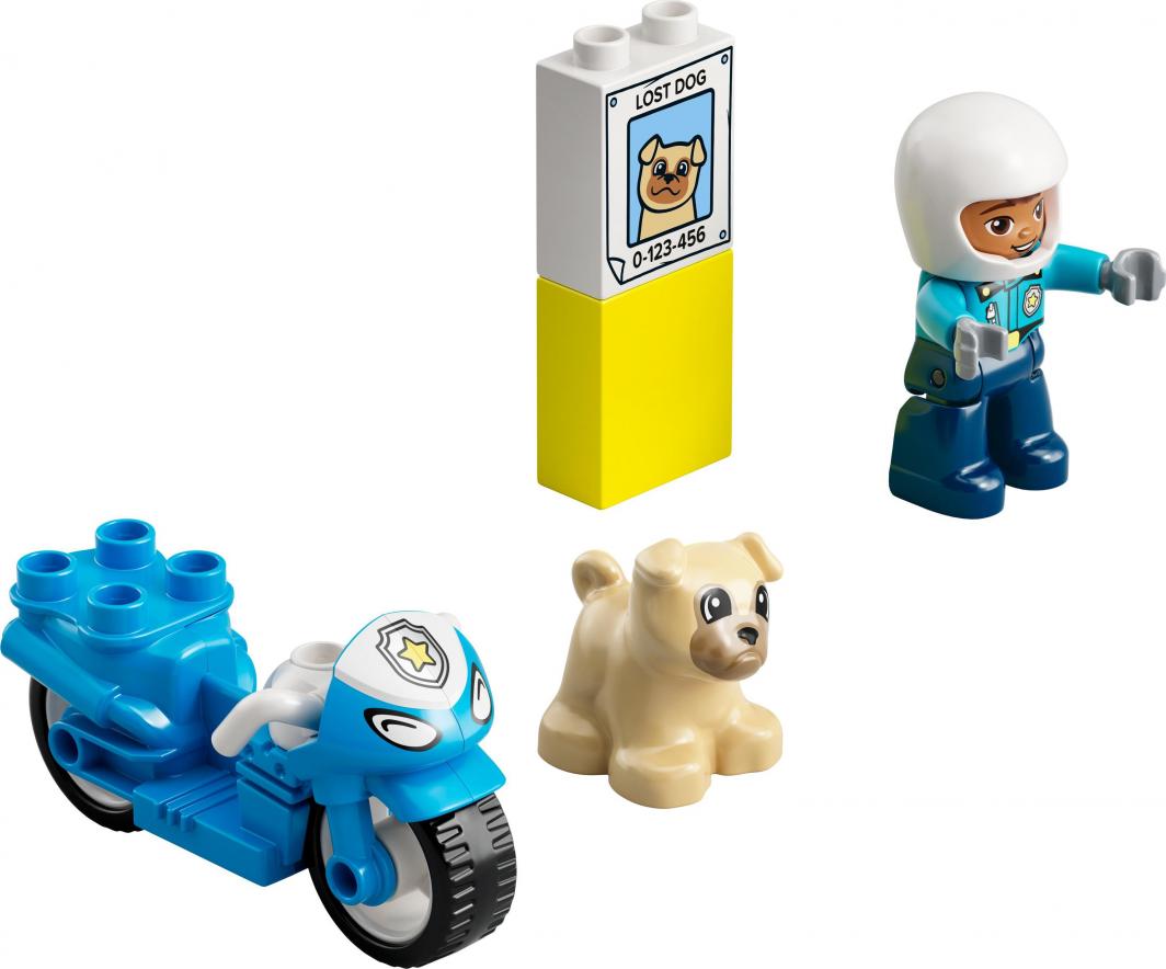 Сет Lego Duplo (10967) Police Motorcycle