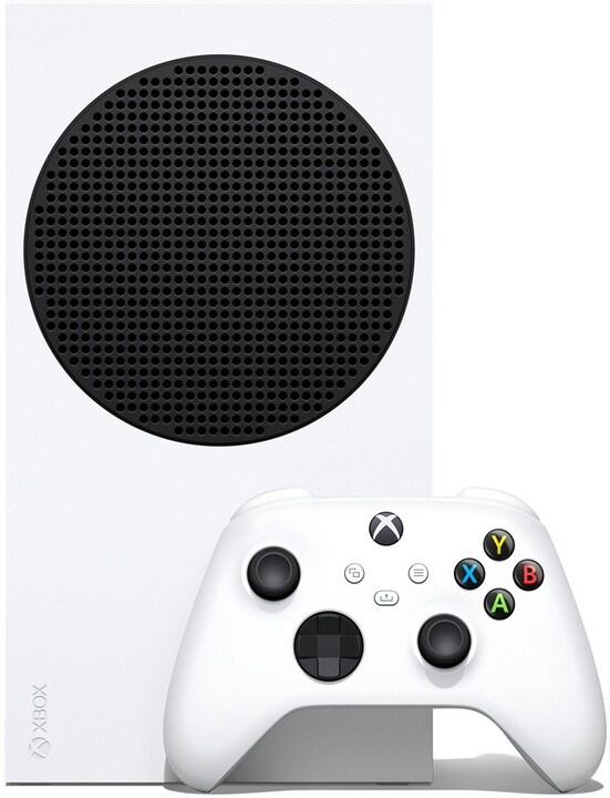 Konzolë Xbox Series S Fortnite + Rocket League Bundle, 512GB, e bardhë