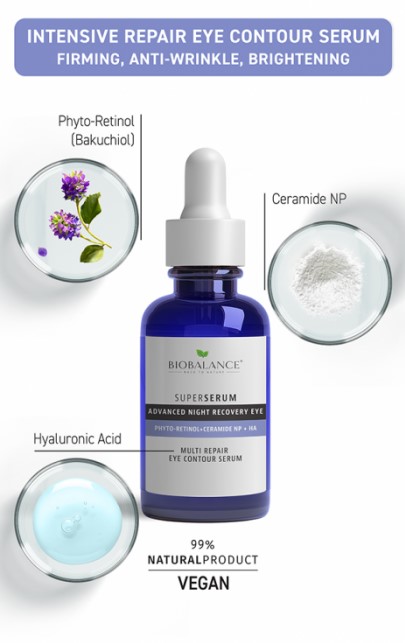 Serum për sy Bio Balance Advanced Night Recovery Eye, 20ml
