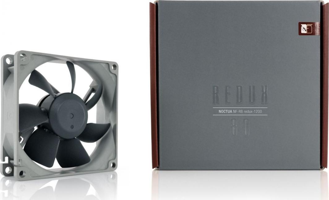 Ftohës Noctua NF-R8 redux-1200, 80 mm