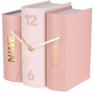 Karlsson Столен Часовник Book, Pink Karlsson Столен Часовник Book, Pink