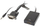 Kabllo Lanberg HDMI AV - D-Sub (VGA) + Jack 3.5 mm (AND-0021-BK), e zezë
