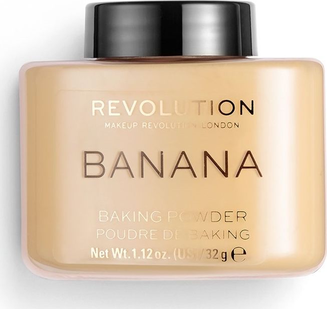 Pudër për grim Makeup Revolution (732137), Banana, 32 g