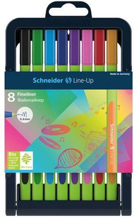 Fllamastera Schneider LINE-UP 0.4 mm, 8 copë
