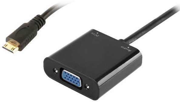 Kabllo UNIBOS MiniHDMI (M) -> VGA (F)