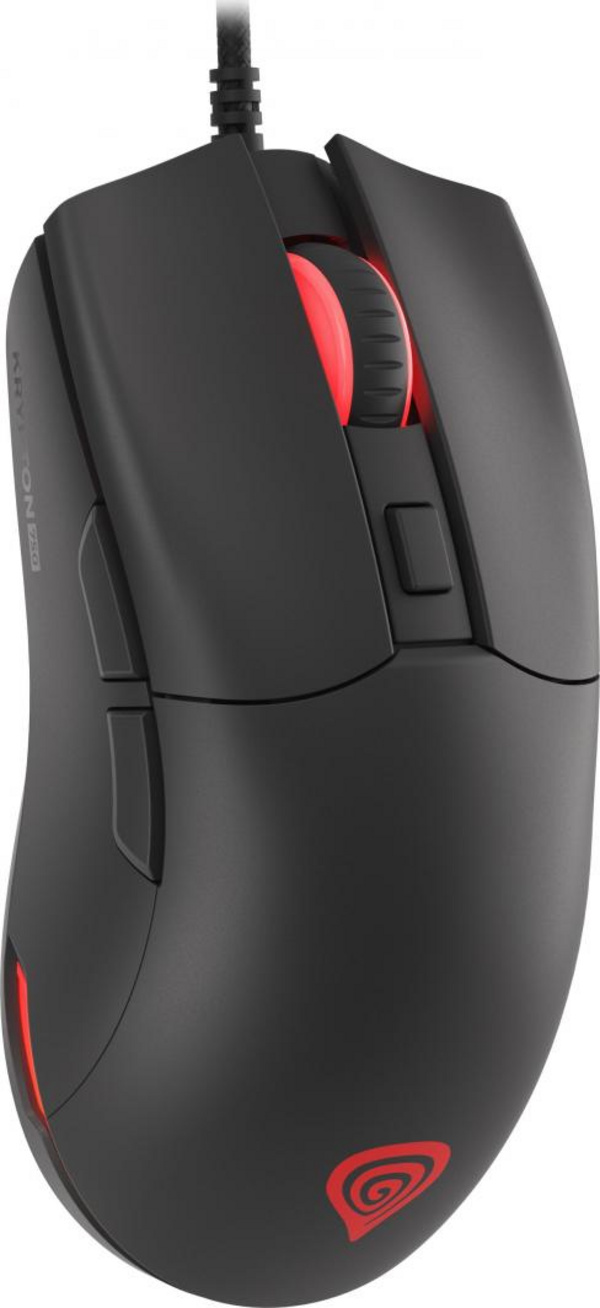 Глувче Genesis Krypton 750, црно